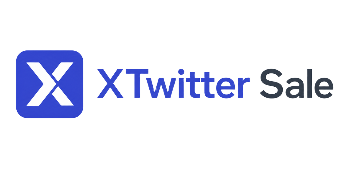 XTwitter Sale logo